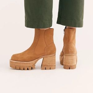 Jeffrey Campbell Preston Platform Ankle Boots